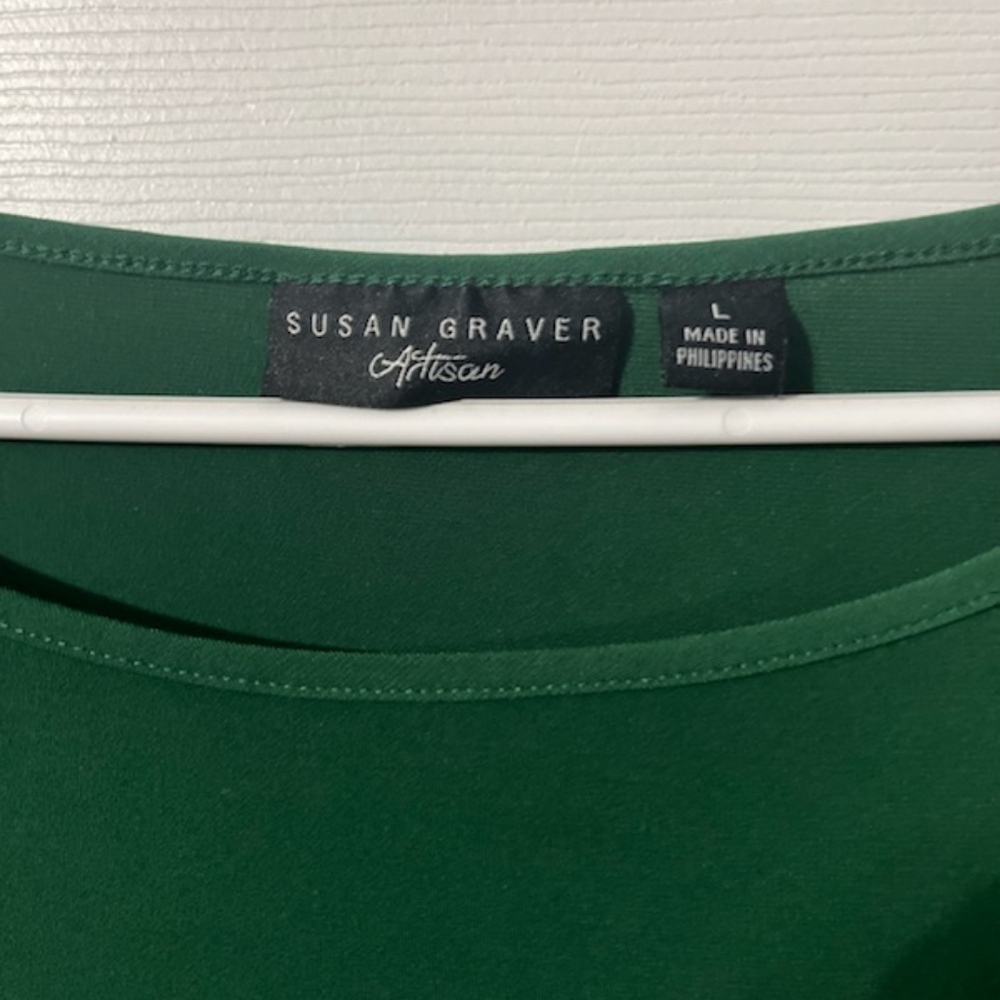 Susan Graver Blouse - Picture 3 of 3